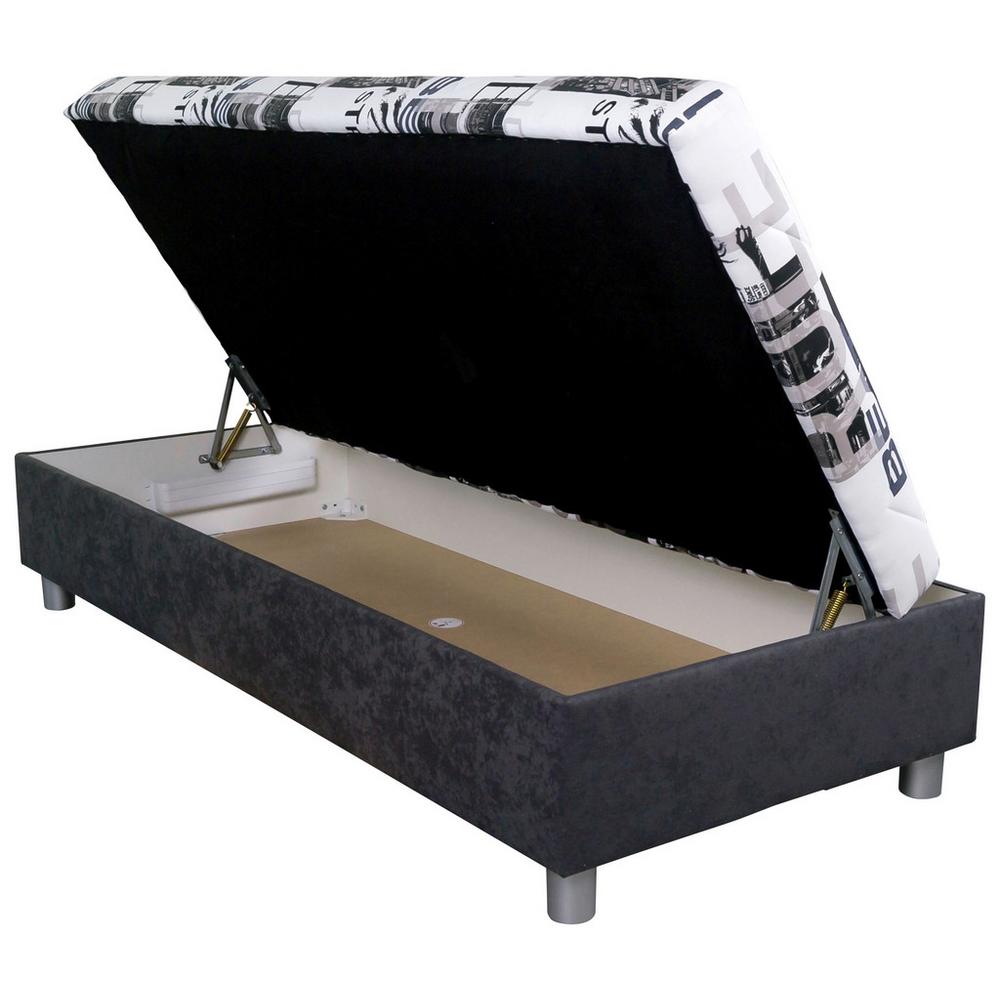 Váľanda s úložným priestorom Bengi, 90x200 cm