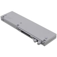 TLMIČ DVERÍ DEMO,LONGLINE - Modern, kov/plast (17,5/1,5/6,0cm)