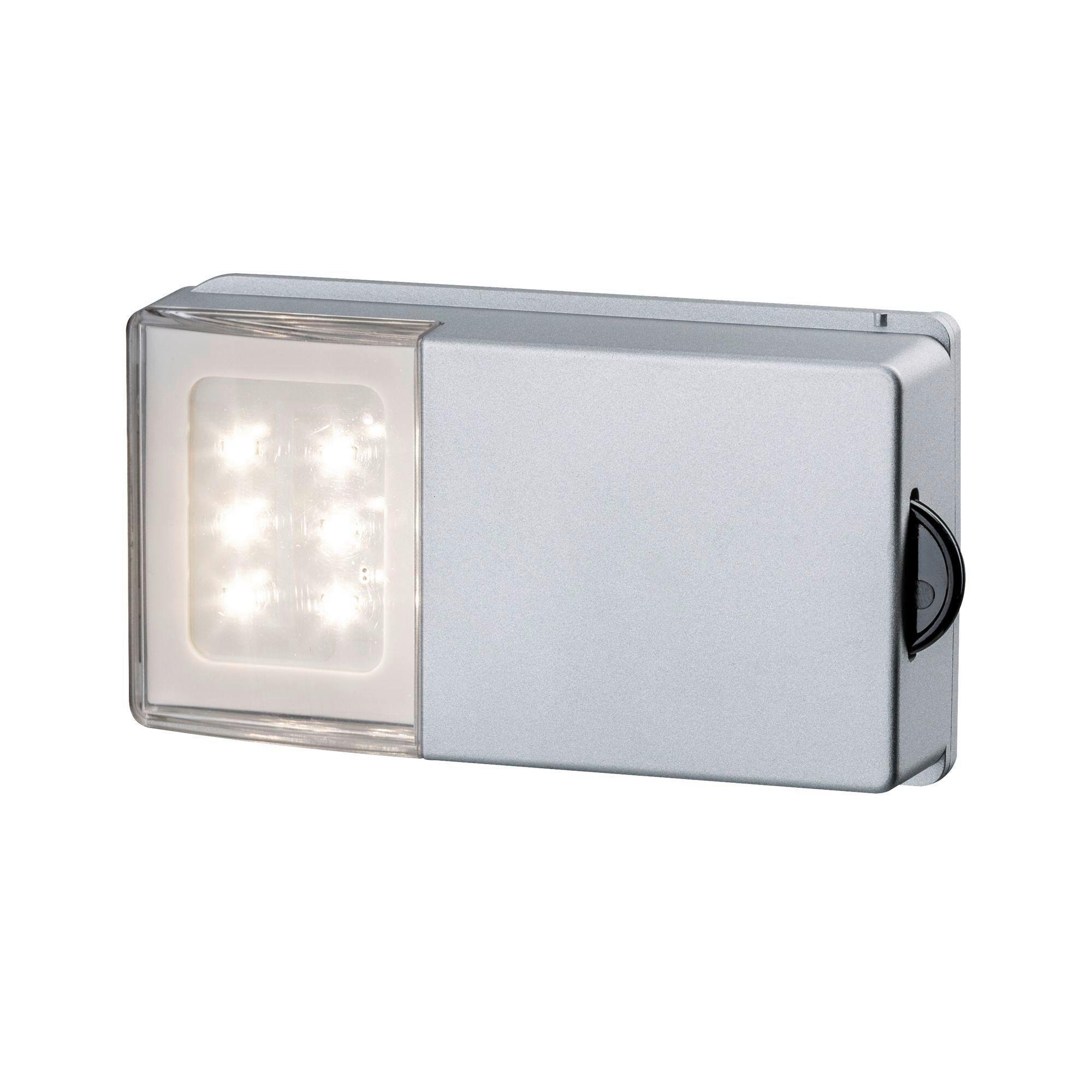 Led- Strahler 1-flammig L: 5,3 Cm - Basics, Kunststoff (5,3/2,2cm) - Paulmann