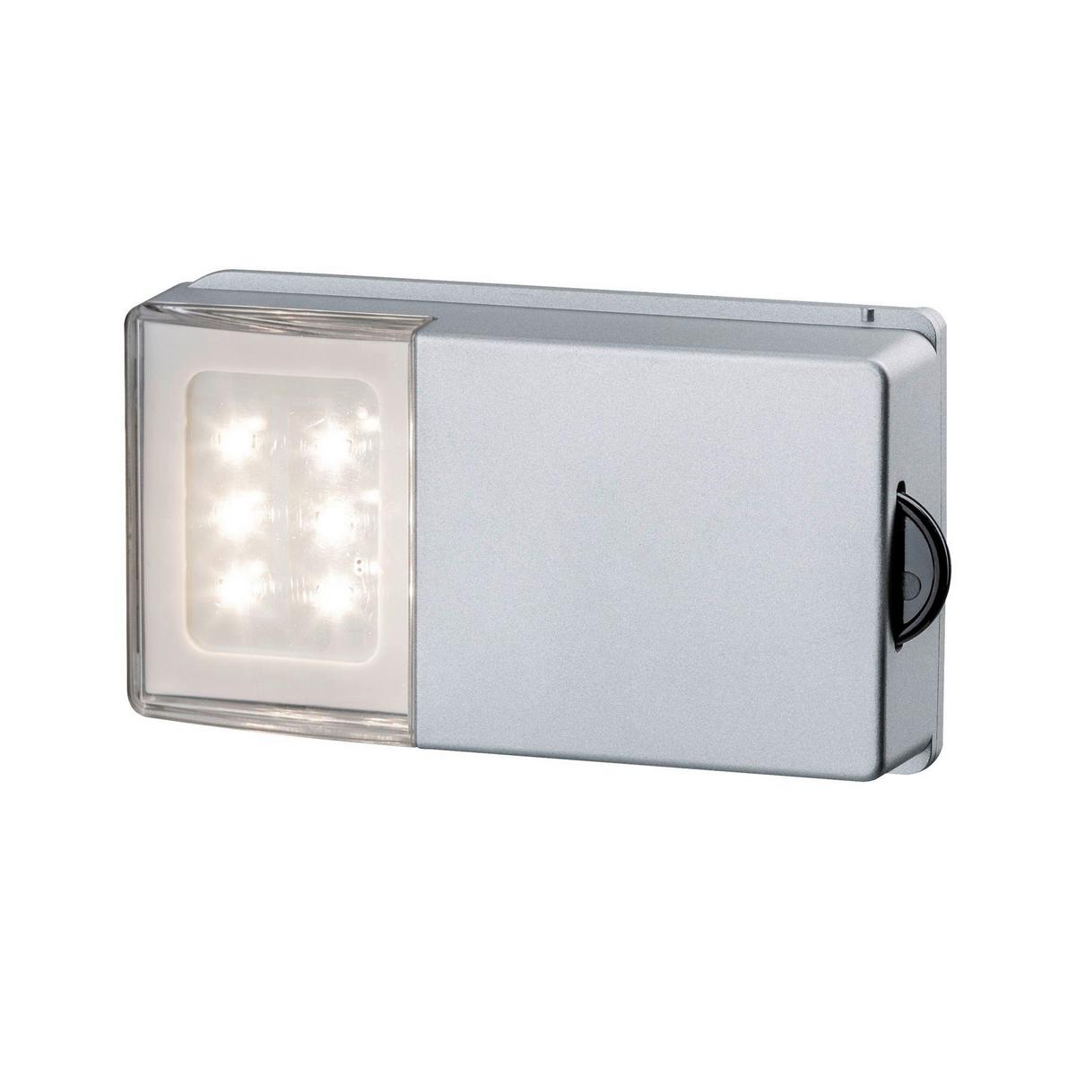 Led- Strahler 1-flammig L: 5,3 Cm - Basics, Kunststoff (5,3/2,2cm) - Paulmann