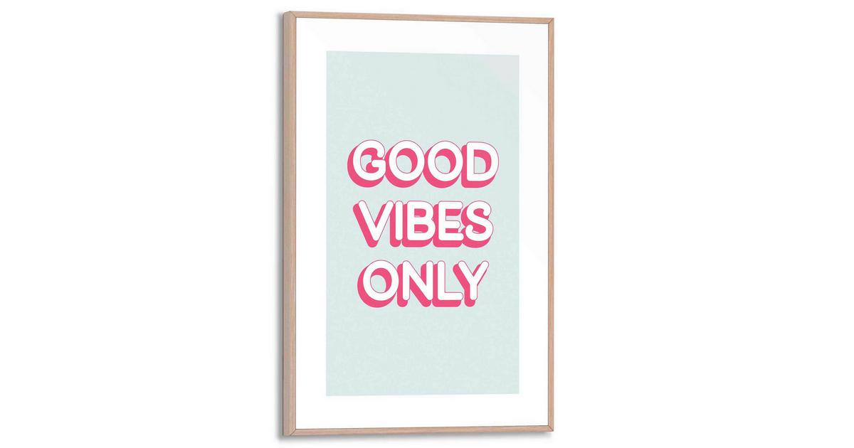 BILD Good Vibes 20x30 cm online kaufen Möbelix