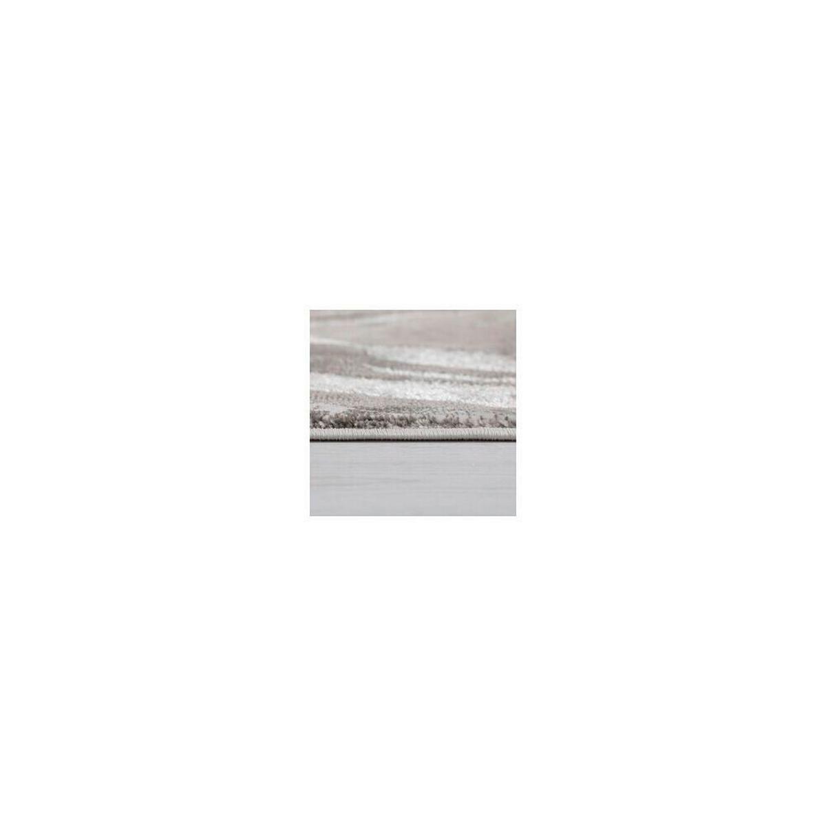 Teppich Silberfarben B: 230 cm - Silberfarben, Basics, Textil (230/60cm)