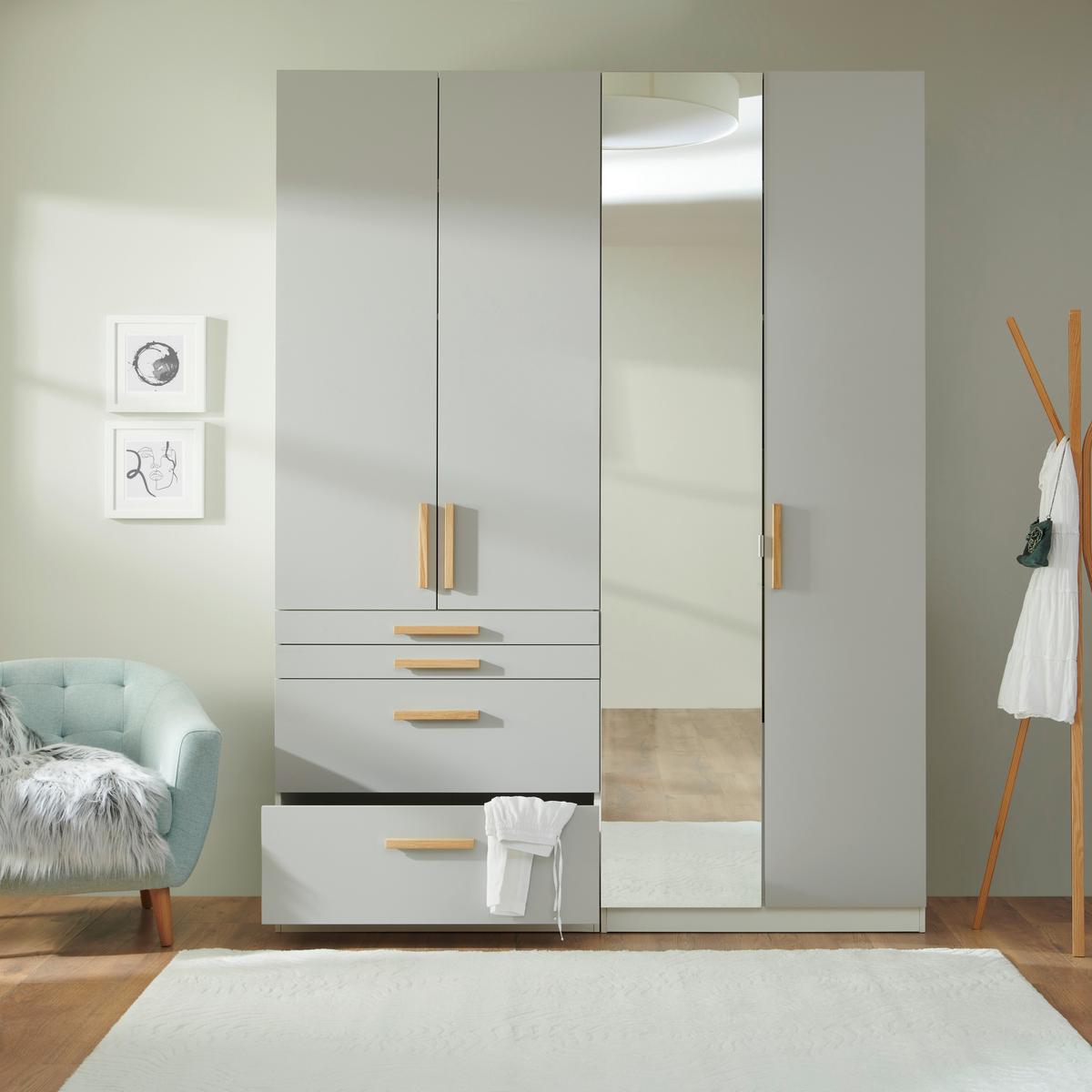 NÁBYTKOVÁ ÚCHYTKA UNIT - prírodná farba, Modern, drevo (19,2cm) - Ondega