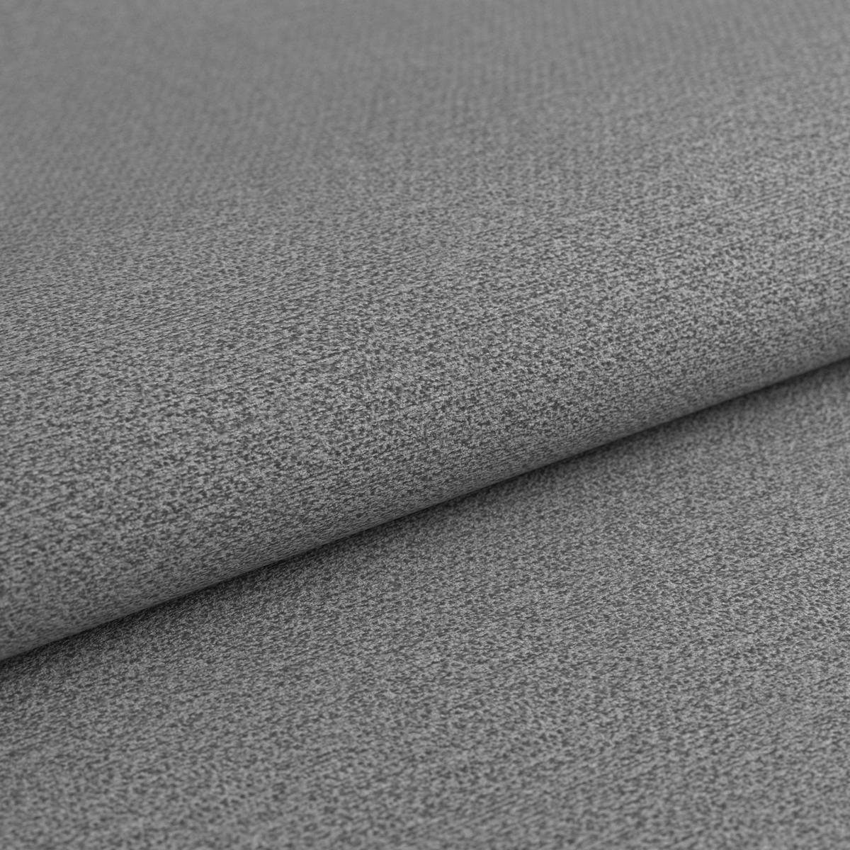 Eckbank Tristan Webstoff schwarz,S:195x245cm - Schwarz, MODERN, Holz/Textil (195/245cm) - James Wood