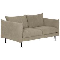3-sitzer-sofa Mysholm B: 212 Cm Beige - Beige/Schwarz, KONVENTIONELL, Textil (212/86/102cm) - MID.YOU