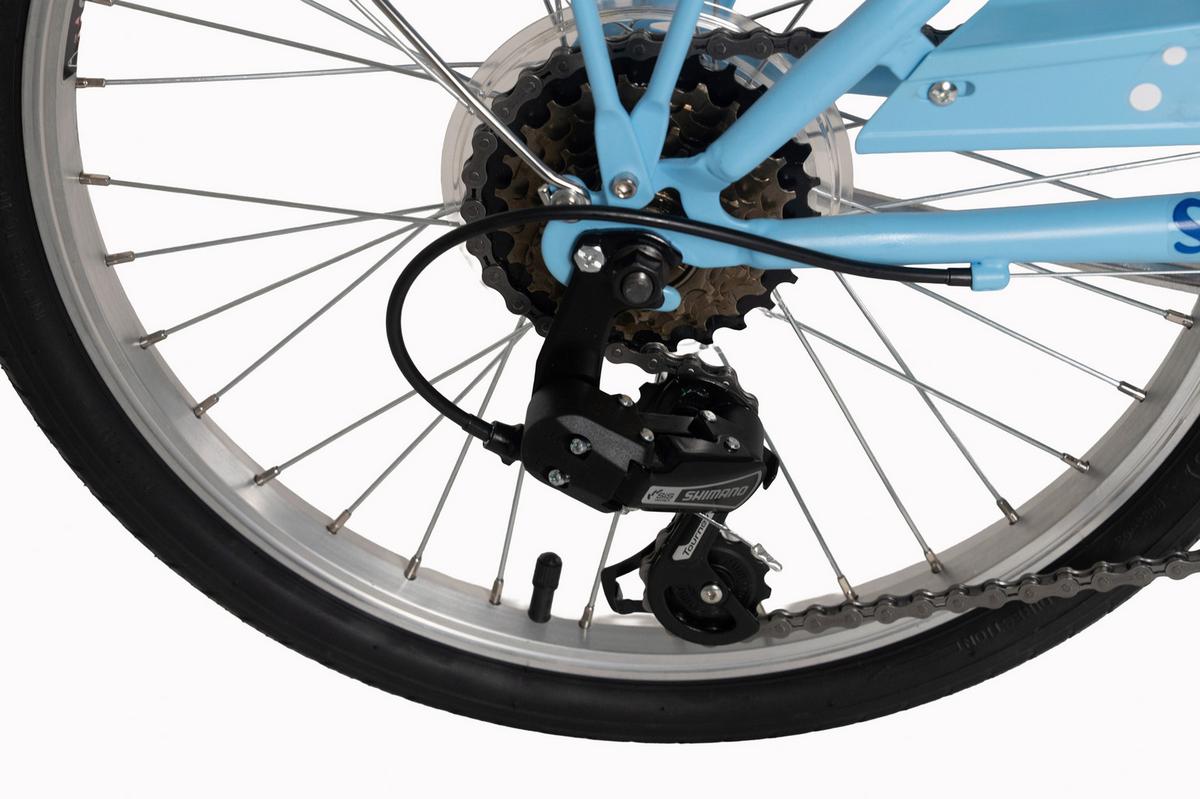 Kinderfahrrad 20'' DaCapo blau - Blau, Basics, Metall (25/140/60cm)
