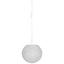 Závesná Lampa Sophia - biela, Štýlový, plast/prírodné materiály (50cm) - Mömax modern living Závesná Lampa Sophia - biela, Štýlový, plast/prírodné materiály (50cm) - Mömax modern living