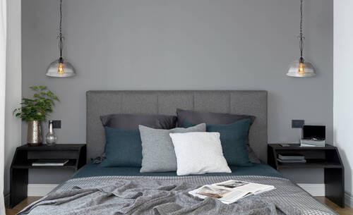 Hängeleuchte 69061h - Schwarz, KONVENTIONELL, Glas/Metall (30/120cm) - Globo