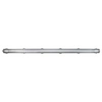 Led-deckenleuchte L: 126,8 Cm, Für In- Und Outdoor - Grau, Basics, Kunststoff (126,8/6,2/5,2cm)