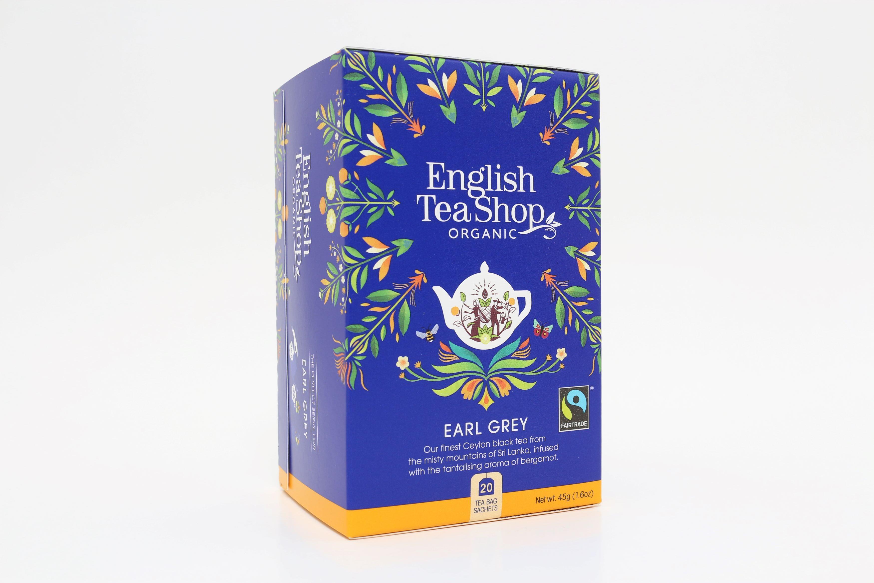 Tea Earl Grey Bio Tea - kék, Basics