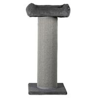 KRATZBAUM CORD GRAU - Grau, Basics, Naturmaterialien/Holzwerkstoff (55/45/107cm)