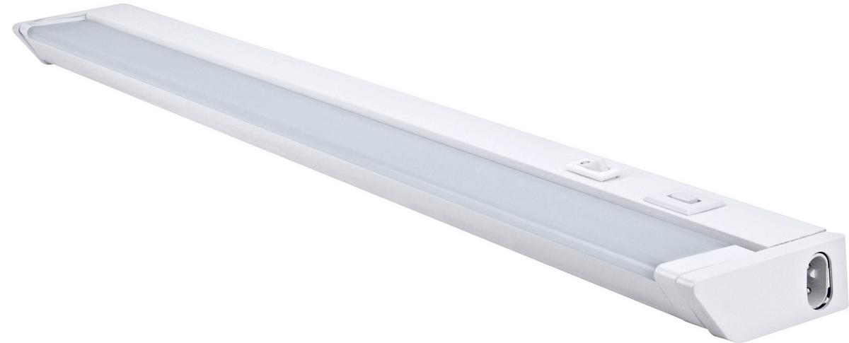 LICHTLEISTE 2491500120196 - Weiß, Basics, Kunststoff (85,6/2,4/6,1cm)