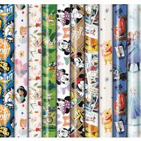 Geschenkpapier Disney - Basics (70/200cm)
