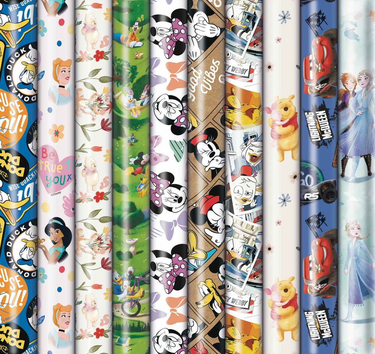 Geschenkpapier Disney - Basics (70/200cm)
