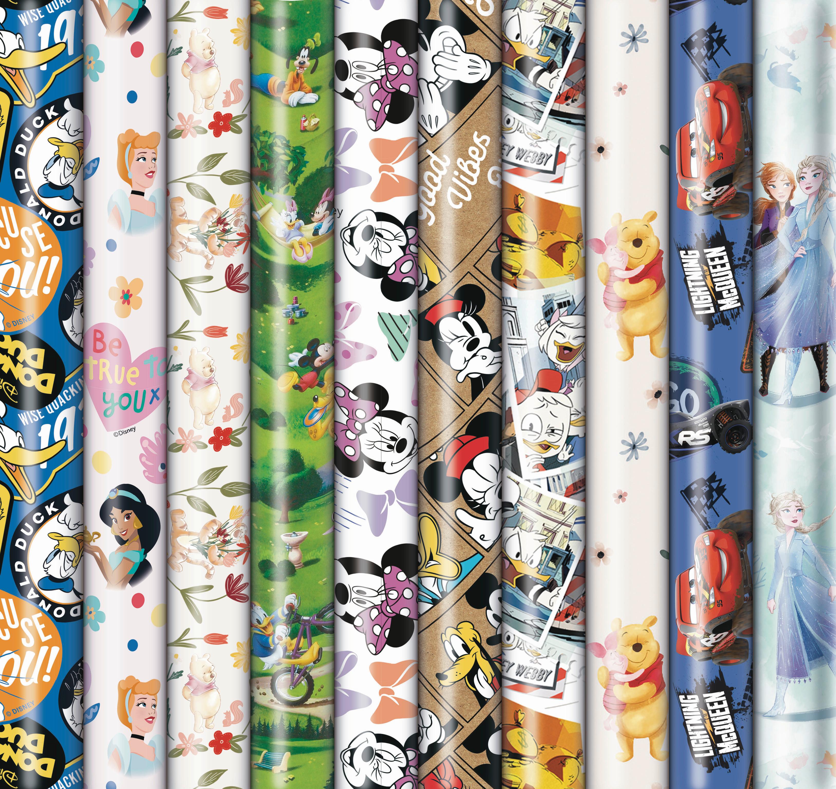 Geschenkpapier Disney