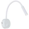 NÁSTĚNNÉ LED SVÍTIDLO HUOIM - bílá, Konvenční, kov/plast (3/8/46cm) - Mömax
