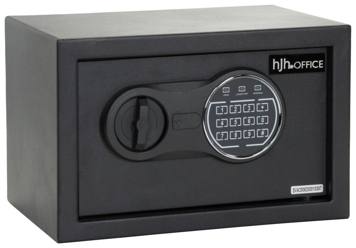 Tresor Safe Compact Iii - Schwarz, Basics, Metall (31/20/20cm) - MID.YOU