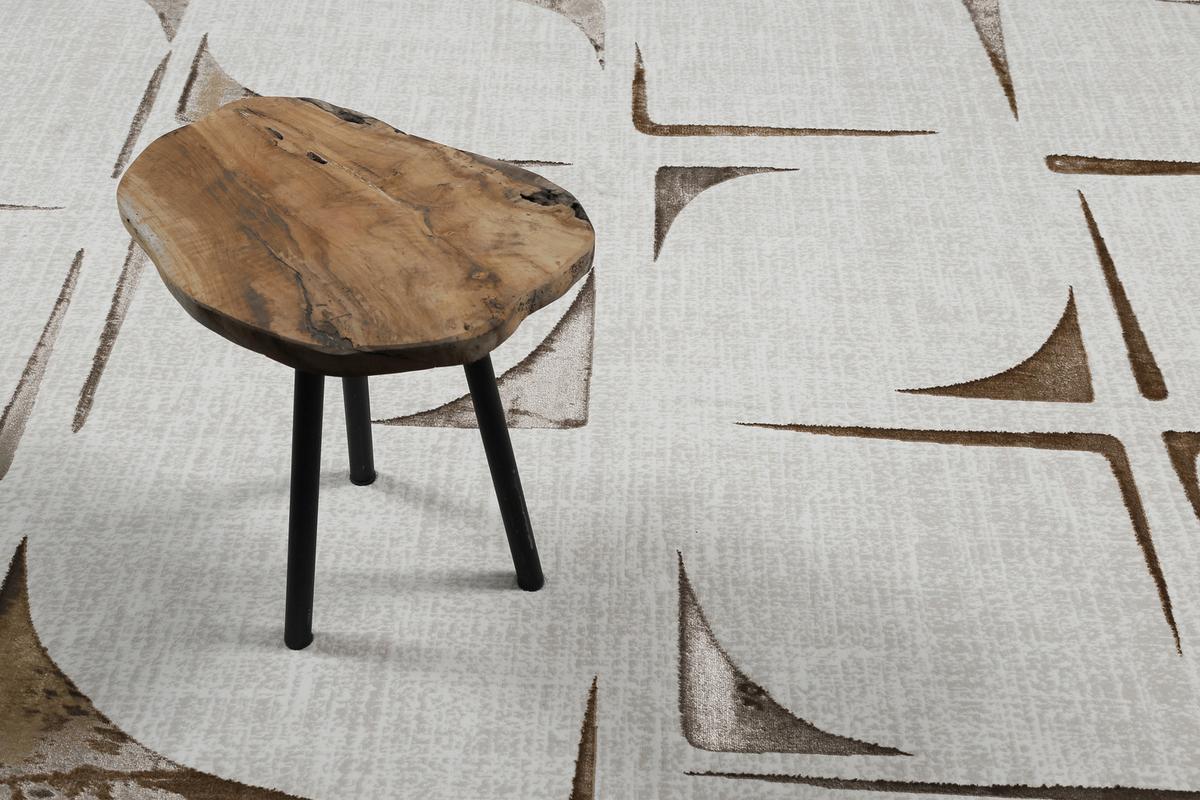 Flachwebteppich, 80x150 cm Nelle - Beige/Creme, Design, Textil (80/150cm) - Esprit