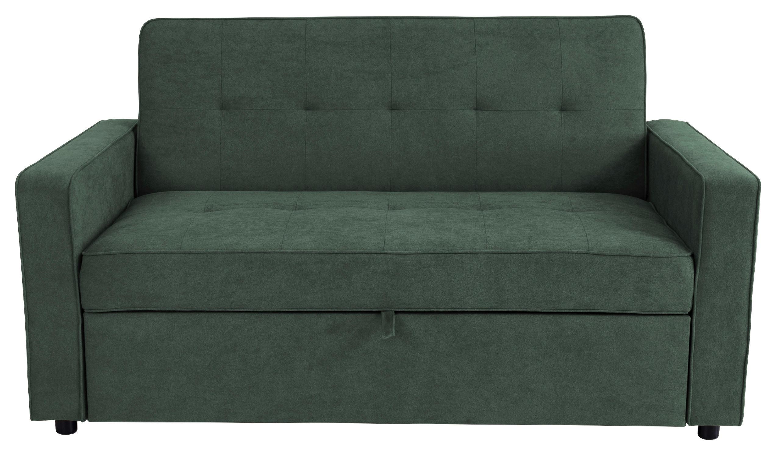 Schlafsofa Haze Dunkelgrün B: 162 Cm