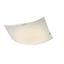 Deckenleuchte Noir - KONVENTIONELL, Glas/Metall (30/30/8,5cm) - James Wood Deckenleuchte Noir - KONVENTIONELL, Glas/Metall (30/30/8,5cm) - James Wood