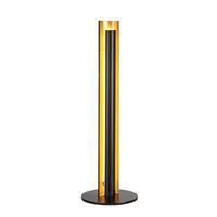 Stolná LED lampa GUMO, P/V: 15/47cm - čierna/zlatá, Modern, kov (15/47cm) - Mömax