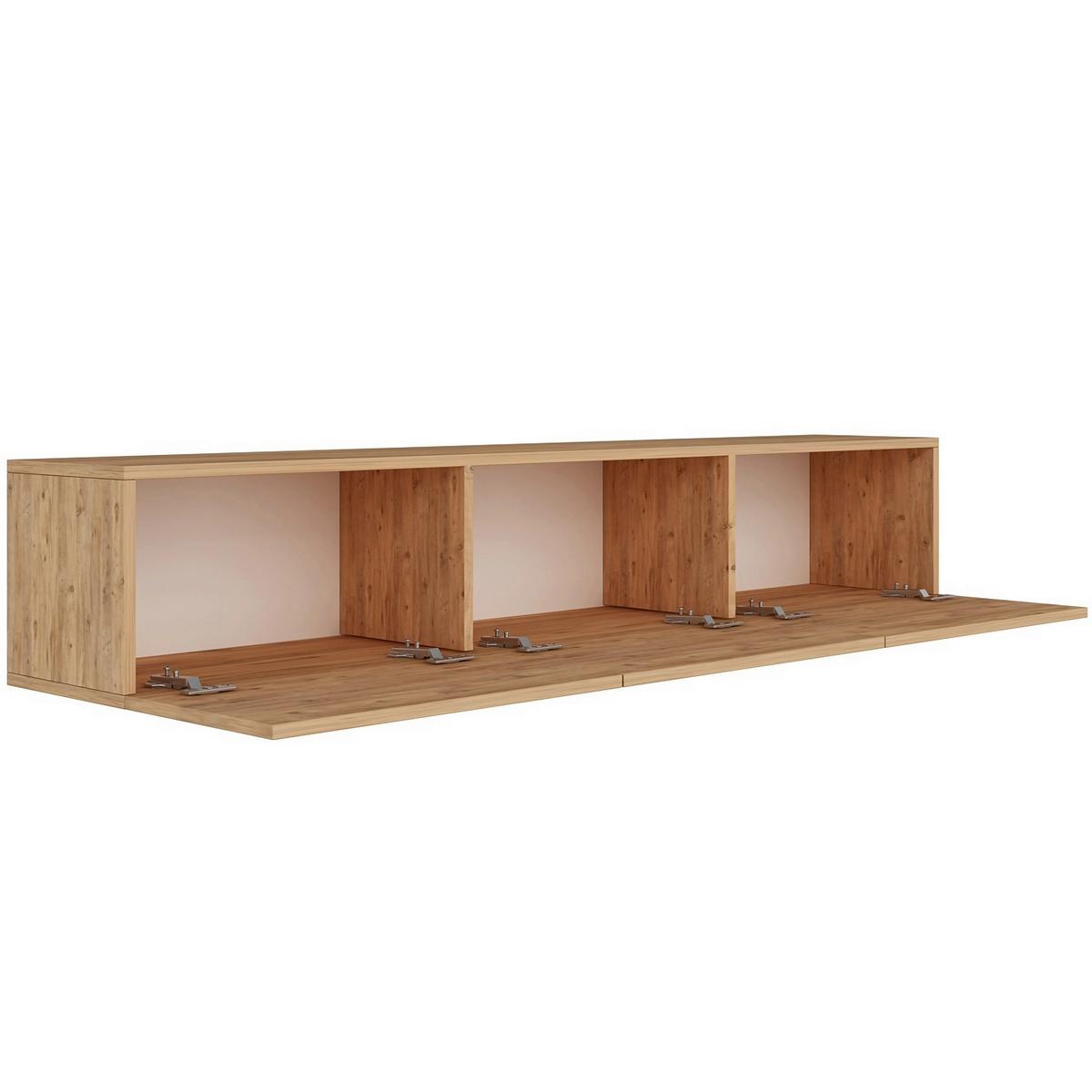LOWBOARD West Kieferfarben B: 150cm - Kieferfarben, Design, Holzwerkstoff (150/30/32cm) - MID.YOU