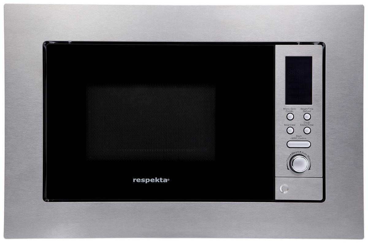 Küchenzeile mit Geräten B: 370 cm Weiß/Eiche Dekor - Eichefarben/Weiß, MODERN, Holzwerkstoff (370cm) - Respekta