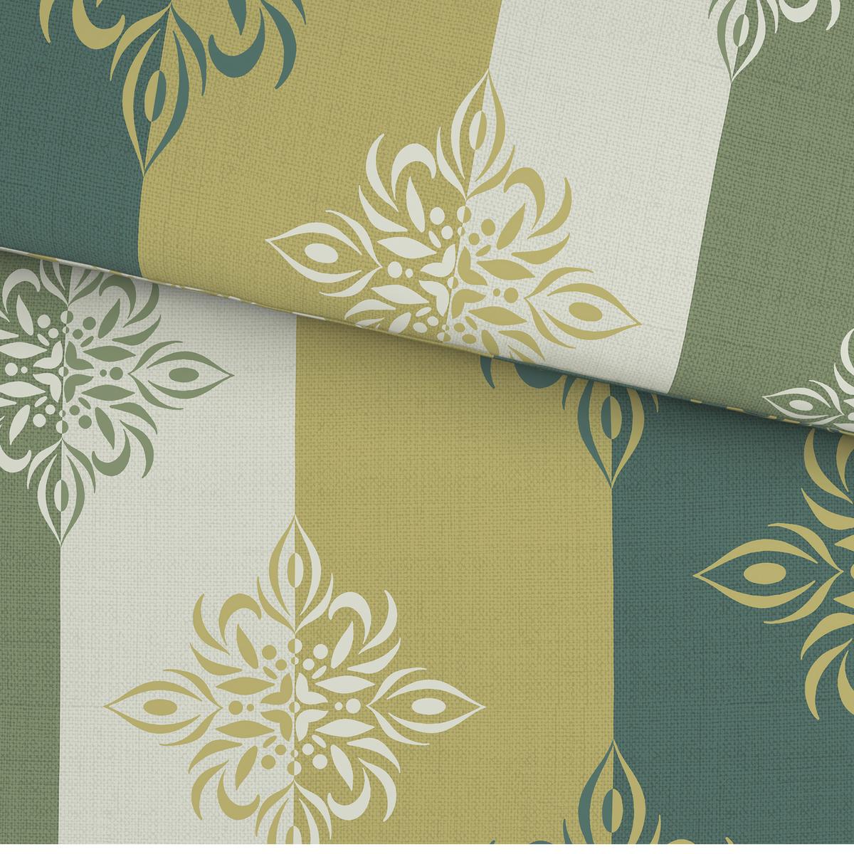 BETTWÄSCHE VIMMERBY - Grün, MODERN, Textil - Luca Bessoni