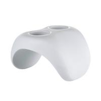 Whirlpool-Spa-Set Kopfstützen & Getränkehalter - Weiß, Basics, Kunststoff (29/29/26cm)