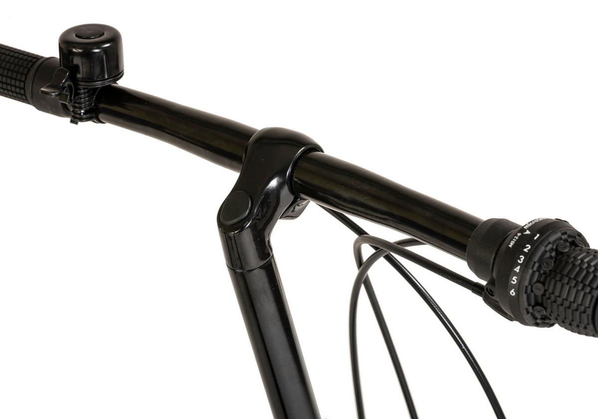 Citybike 406c Faltrad - Schwarz, LIFESTYLE, Metall (25/140/60cm)