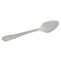 Espressolöffel Jaqueline 4er Set L: ca. 11,9 cm - Edelstahlfarben, KONVENTIONELL, Metall (11,9cm) - Luca Bessoni