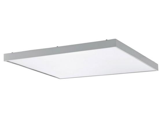 LED-Paneel Plagiarone B. 59,5 cm Weiß - Weiß, Basics, Kunststoff/Metall (59,5/59,5/4cm) LED-Paneel Plagiarone B. 59,5 cm Weiß - Weiß, Basics, Kunststoff/Metall (59,5/59,5/4cm)