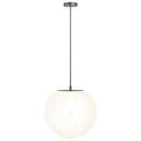 Außenleuchte Erda - Schwarz/Weiß, Basics, Kunststoff/Metall (30/36cm) - MAYTONI