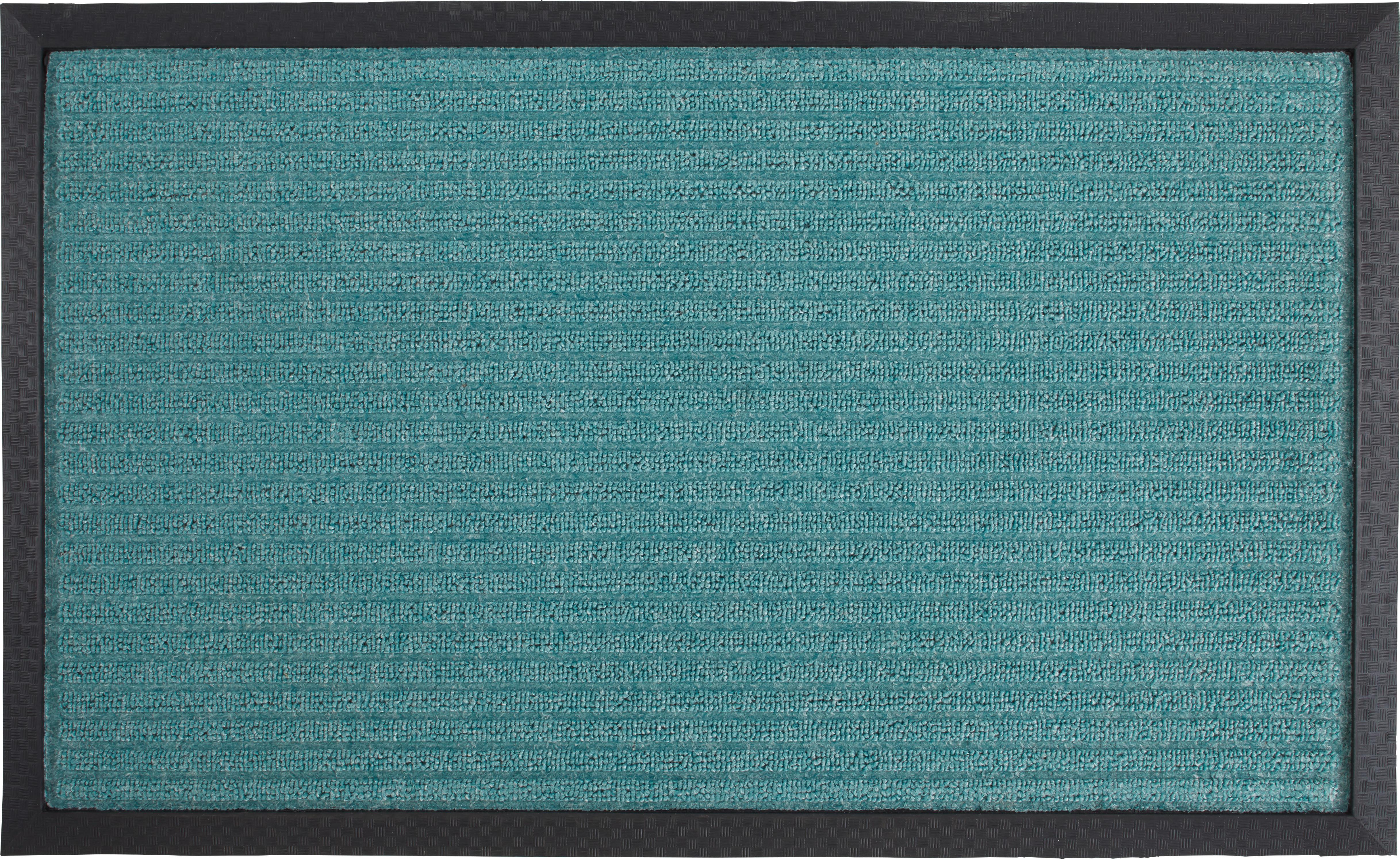 ROHOŽKA Ingo 1, 25/60cm - hnedá/čierna, Modern, plast (25/60cm) - Mömax