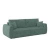 Schlafsofa Bali - Blau/Schwarz, MODERN, Holz/Textil (245/74-90/104cm) - Luca Bessoni