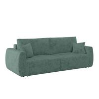 Schlafsofa Bali - Blau/Schwarz, MODERN, Holz/Textil (245/74-90/104cm) - Luca Bessoni