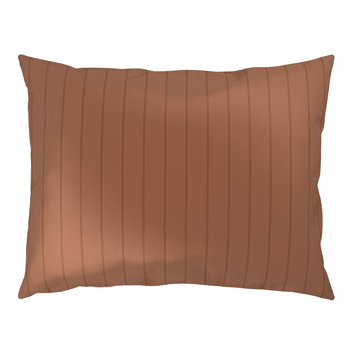 POVLEČENÍ DOBBY STREIF - mokka, textil (140/200cm) - Mömax