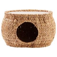 Tierhöhle Casa Naturfarben/beige L: 50 Cm - Beige/Naturfarben, Natur, Naturmaterialien/Textil (50/40/30cm)