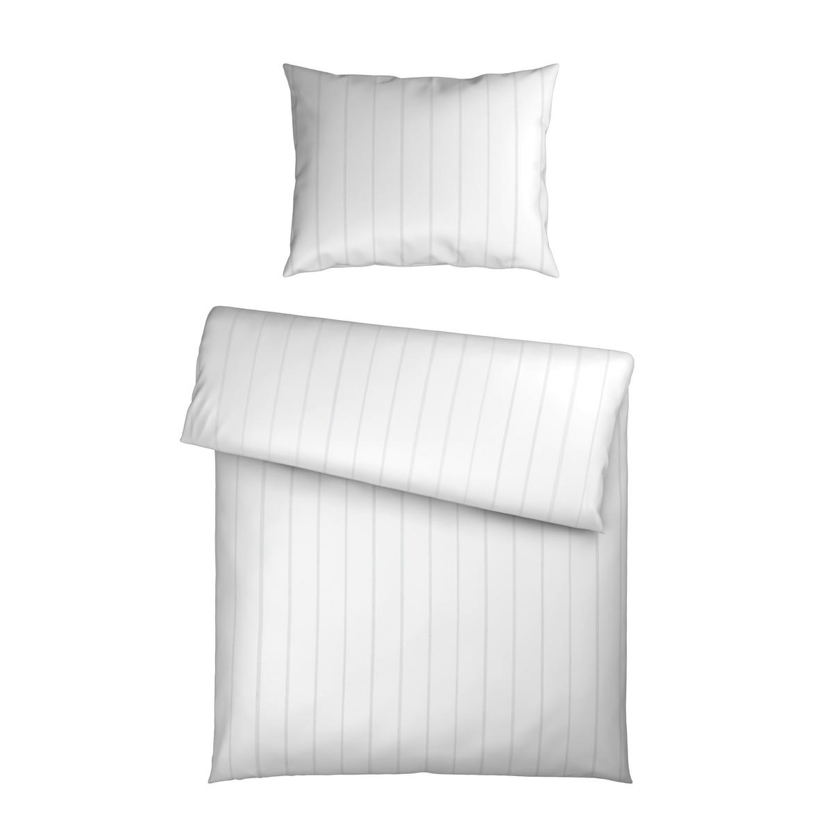 Bettwäsche Gerda - Weiß, ROMANTIK / LANDHAUS, Textil - James Wood