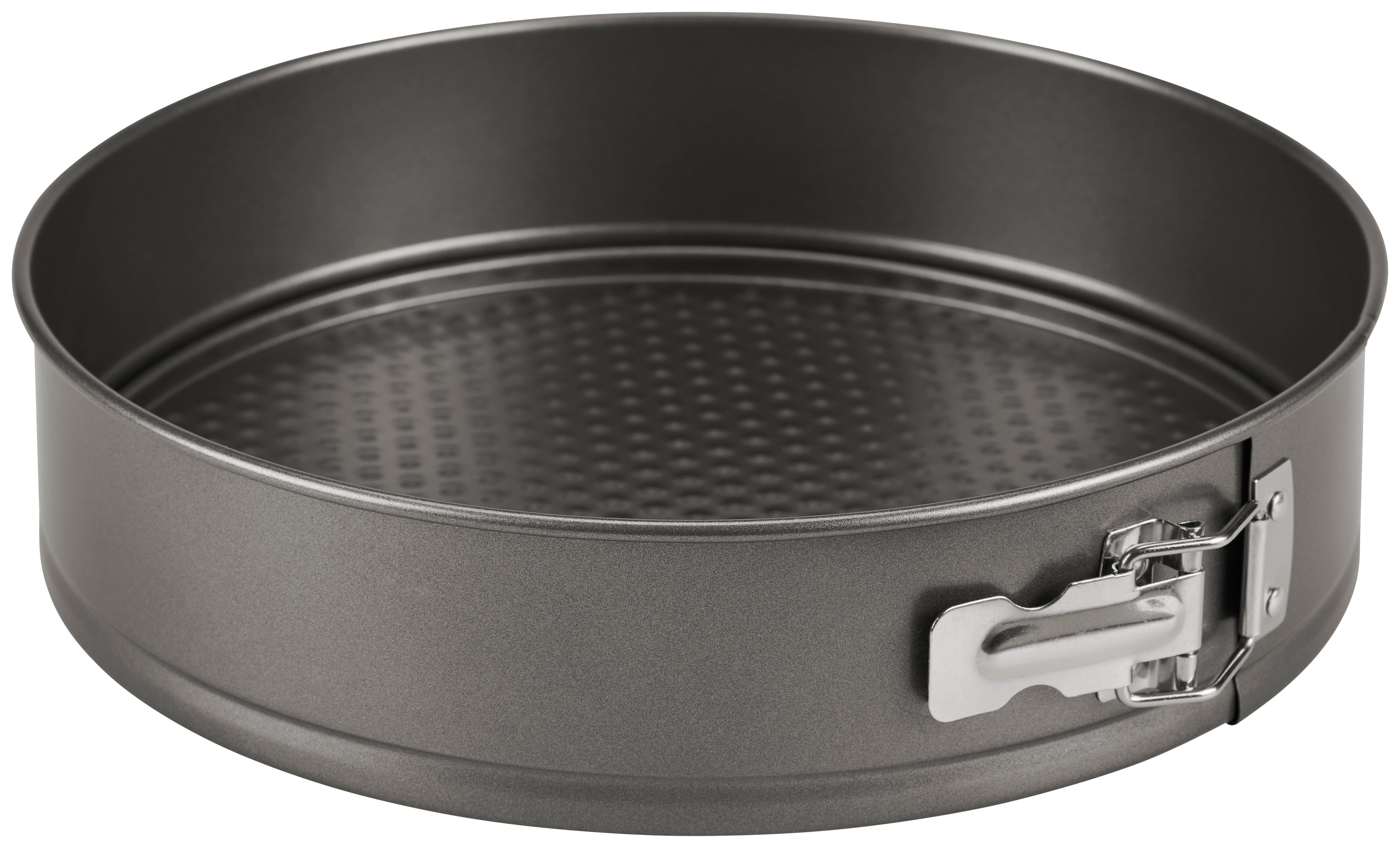 Kapcsos Tortaforma Stella - sötétszürke, Basics, fém (28/6,8cm) - James Wood