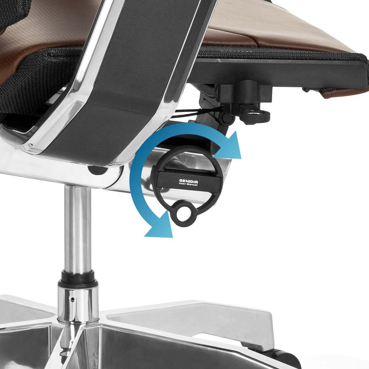 Mehrfach verstellbarer Drehstuhl