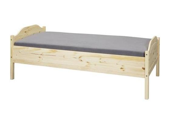 Bett Karlo 90x200cm Naturfarben - Naturfarben, Basics, Holz (90/200cm) - Livetastic Bett Karlo 90x200cm Naturfarben - Naturfarben, Basics, Holz (90/200cm) - Livetastic