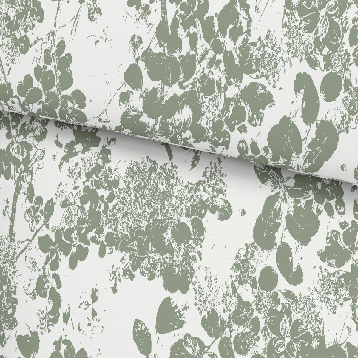 POVLEČENÍ Skuggan, 140/200cm, zelená - šalvějově zelená, Romantický / Rustikální, textil (140/200cm) - Modern Living