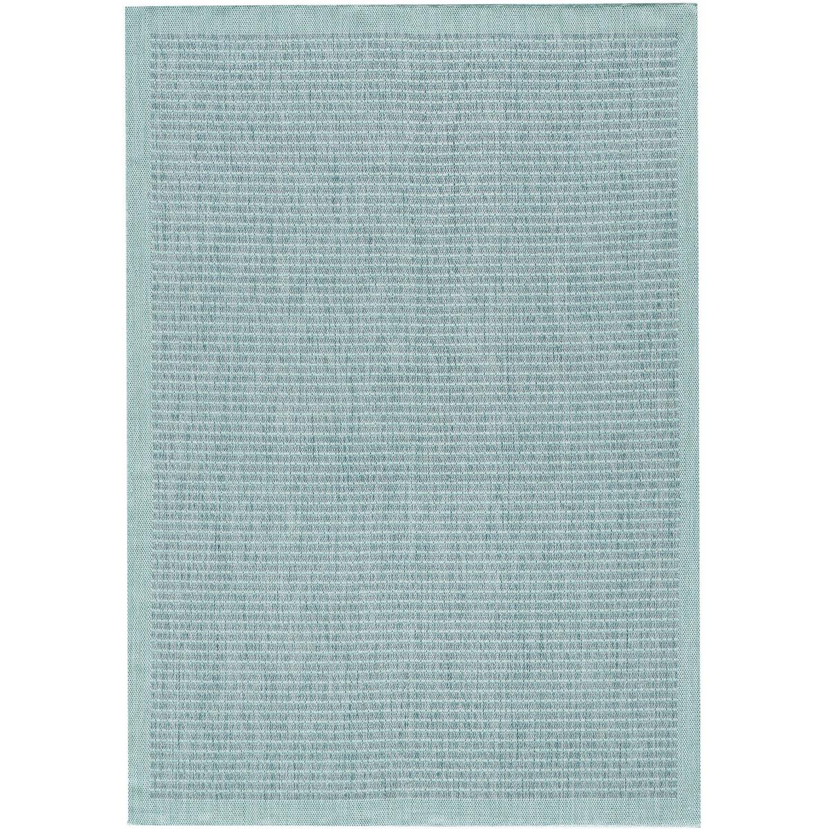 Outdoor-teppich Giza Blau 80x250 Cm, In- & Outdoor - Blau, Basics, Textil (80/250cm) - Novel