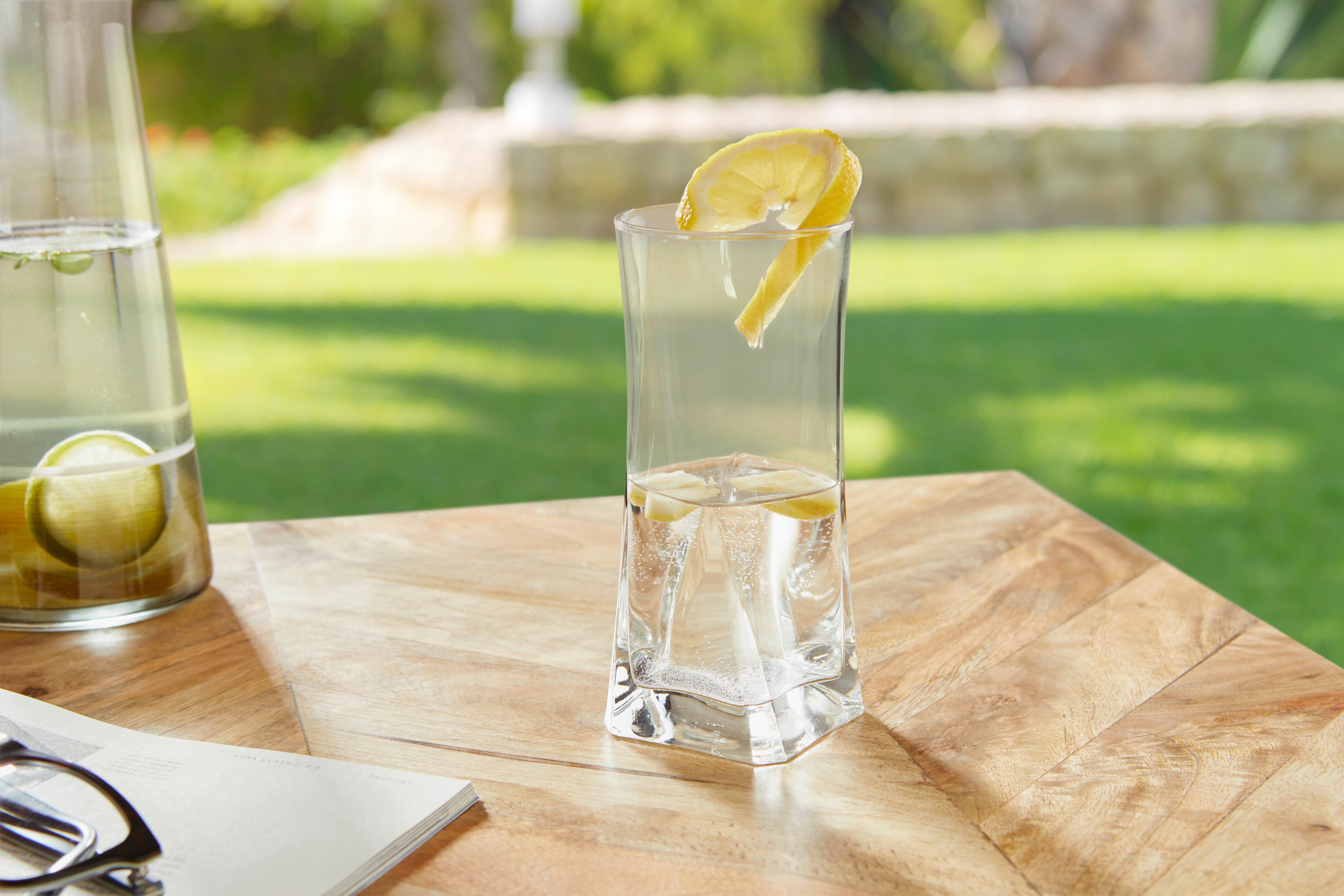 Pohár Kb. 420ml - áttetsző, Basics, Üveg (7,5/16cm) - James Wood