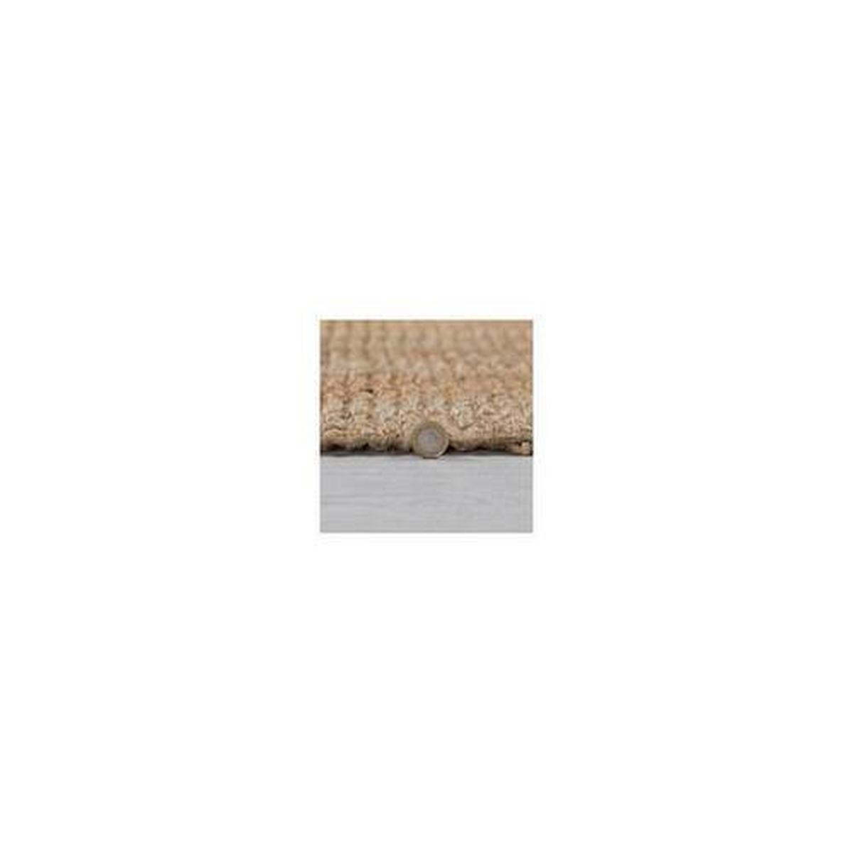 Handwebteppich Handwebteppich Natur B: 230 Cm - Naturfarben, Basics, Textil (230/60cm)