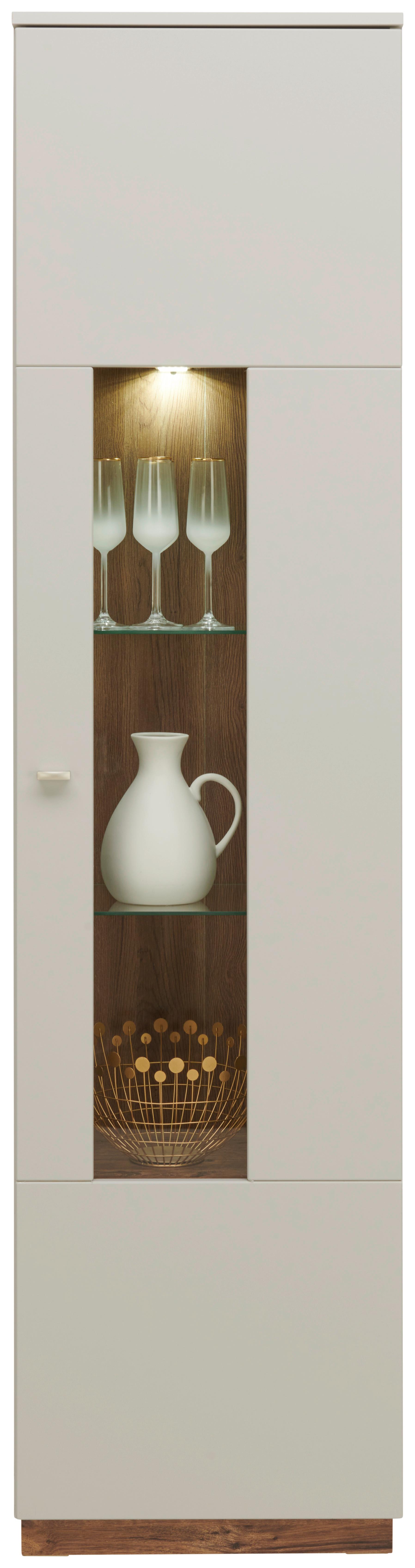 Vitrine ARIAN mit Glaselement