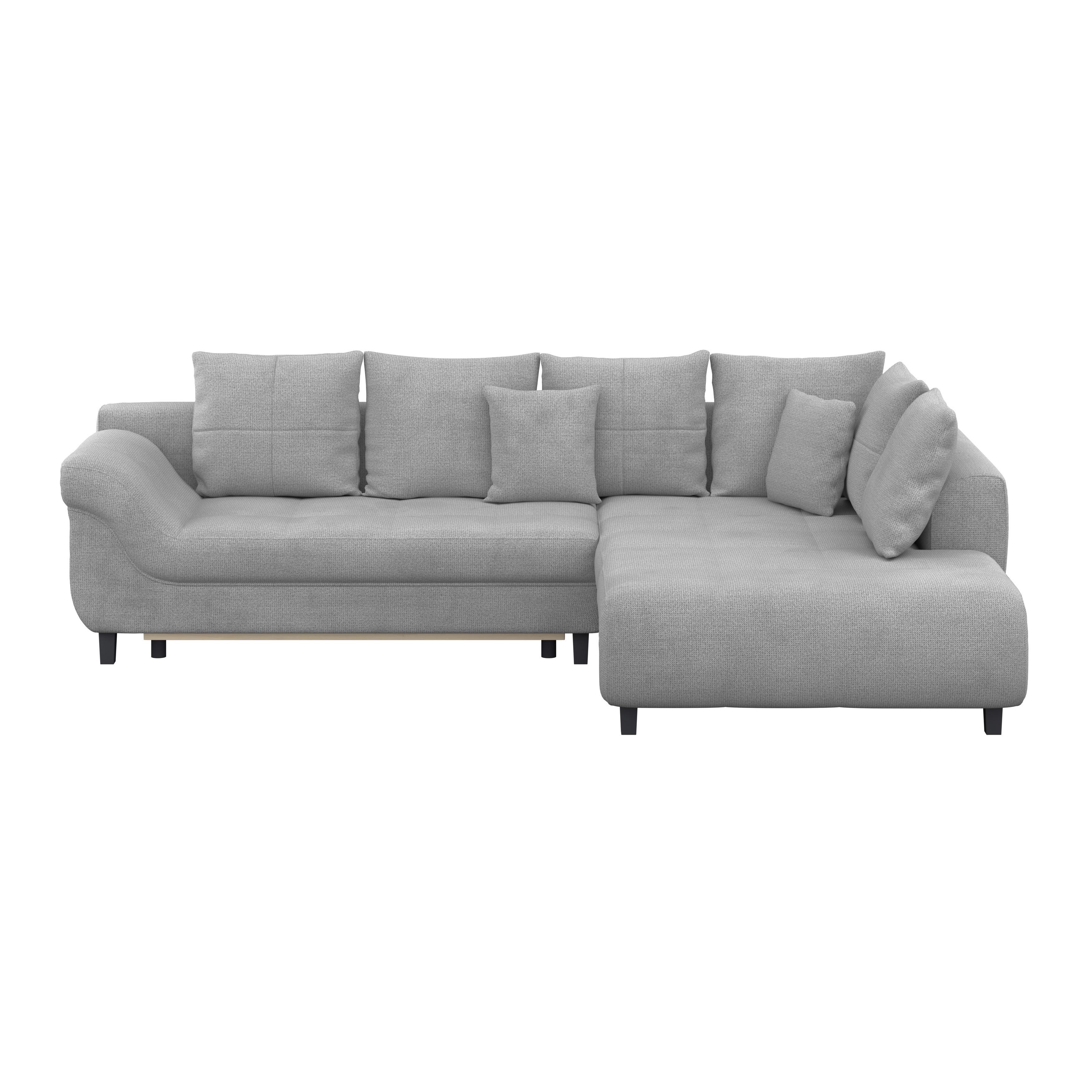 Ecksofa mit Schlaffunktion Mendoza new Chenille 309x197cm