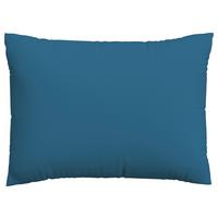 KOPFPOLSTERBEZUG WOVEN SATIN - Blau, Basics, Textil (60/80cm) - Schlafgut