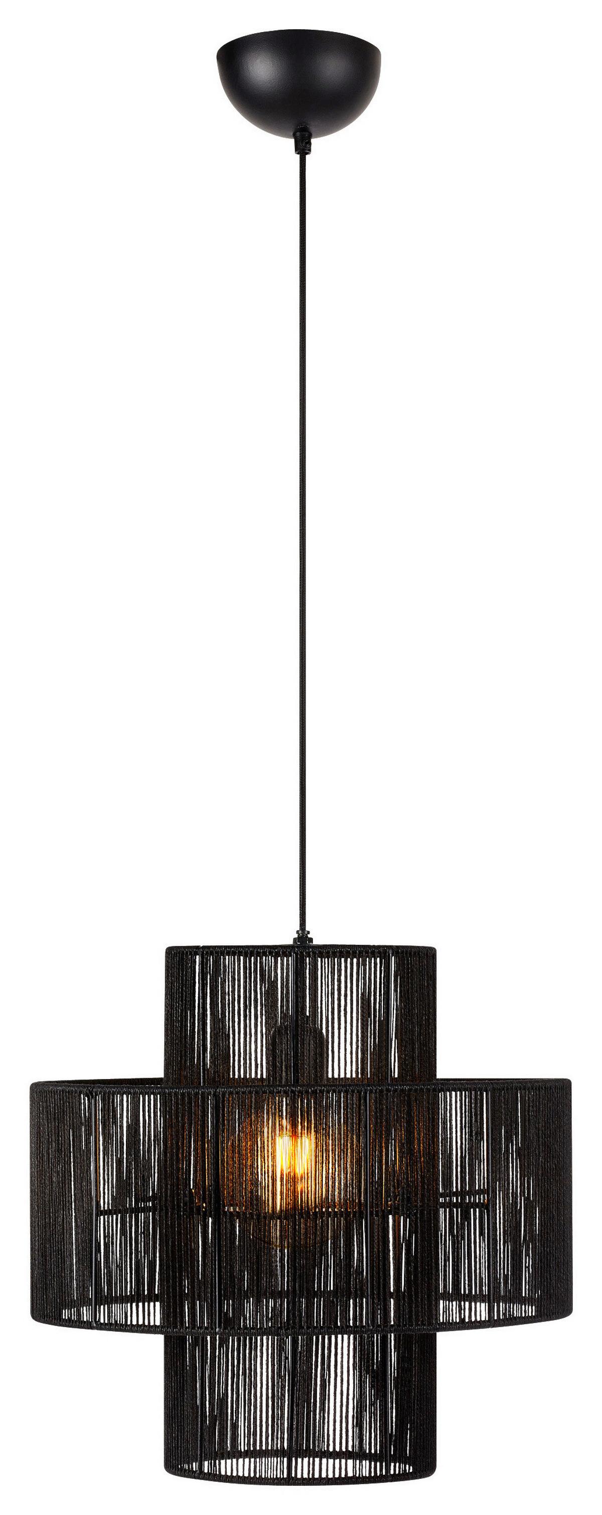 Pendelleuchte Memory-Funktion, 40w - Schwarz, Basics (40/41/40cm) - Markslöjd